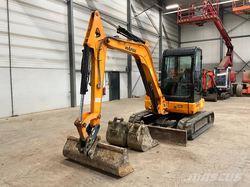 Hanix H 55 DR Εκσκαφάκι (διαβολάκι) < 7t