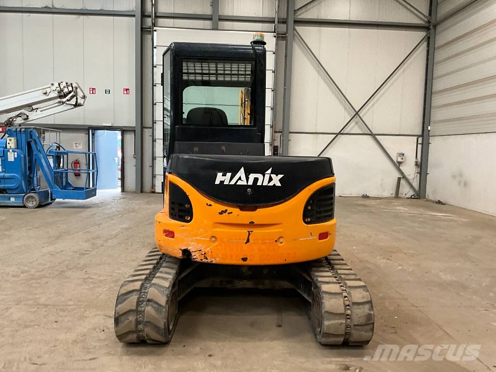 Hanix H 55 DR Εκσκαφάκι (διαβολάκι) < 7t