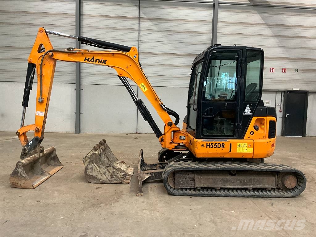 Hanix H 55 DR Εκσκαφάκι (διαβολάκι) < 7t