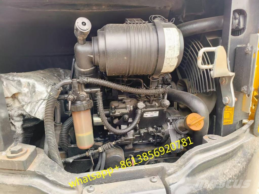 Komatsu PC 20 Minikaivukoneet < 7t