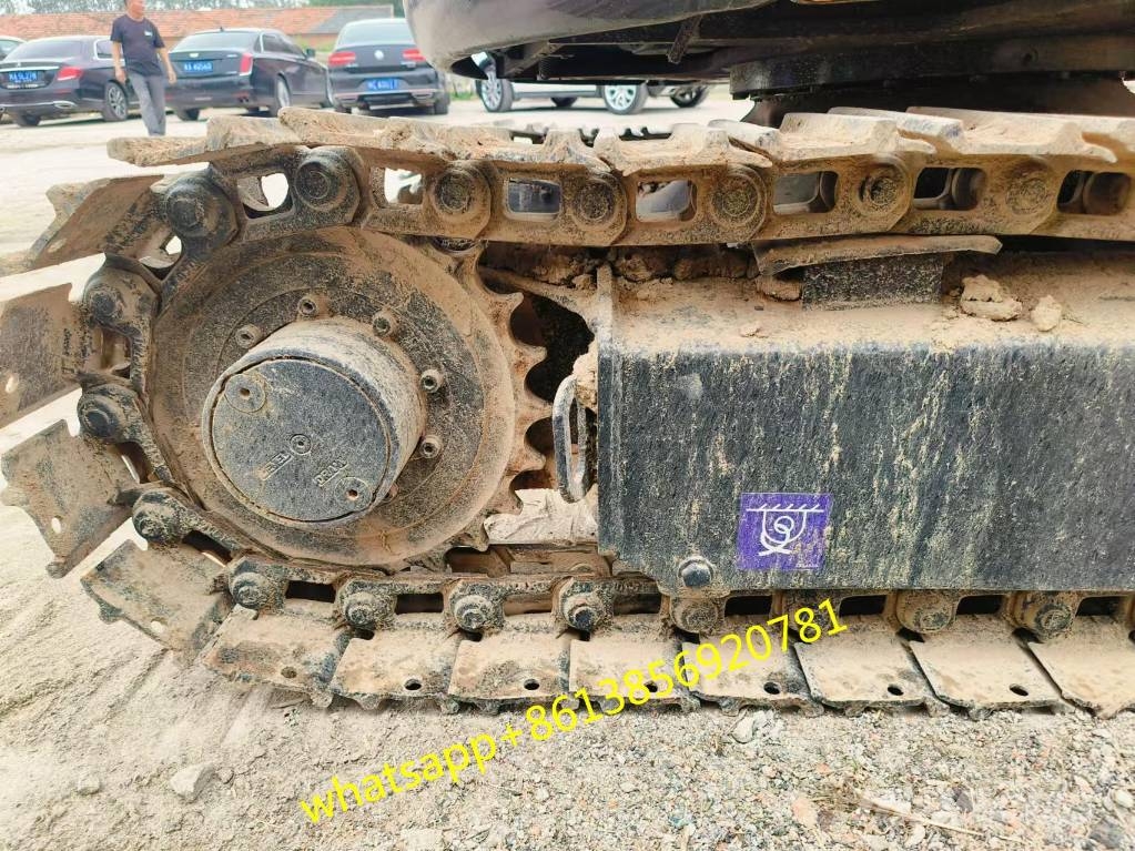 Komatsu PC 20 Minikaivukoneet < 7t