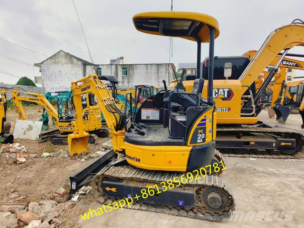 Komatsu PC 20 Minikaivukoneet < 7t