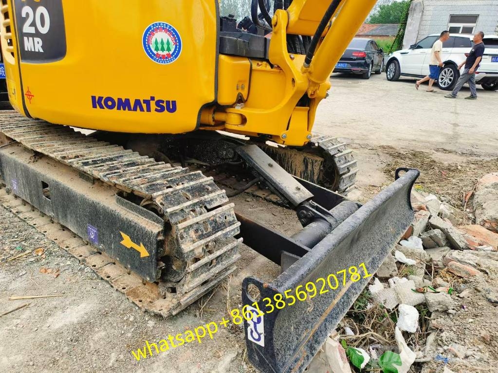 Komatsu PC 20 Minikaivukoneet < 7t