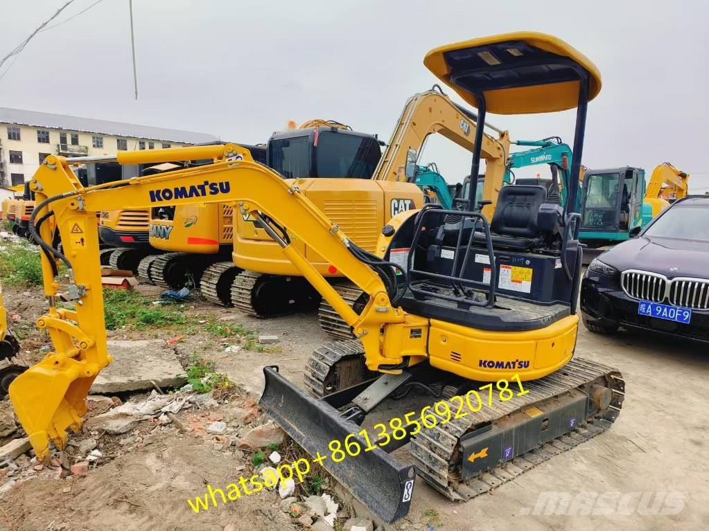 Komatsu PC 20 Minikaivukoneet < 7t