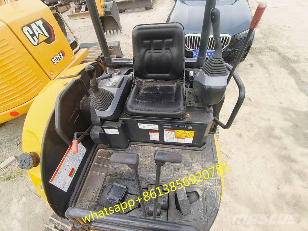Komatsu PC 20 Minikaivukoneet < 7t