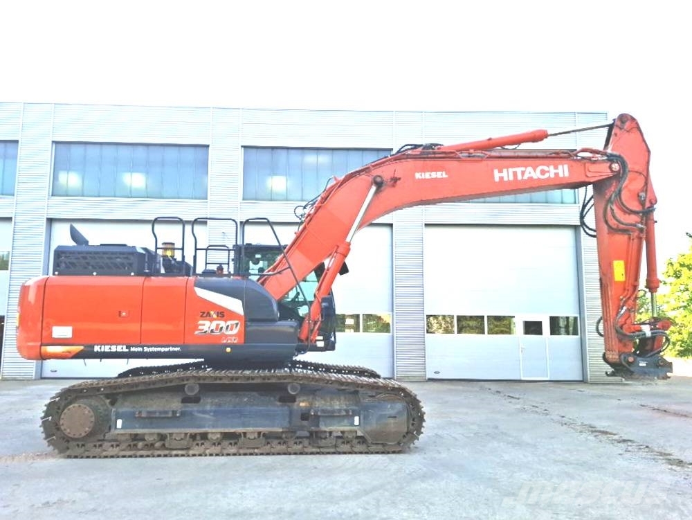 Hitachi ZX 300 LCN-7 Telakaivukoneet