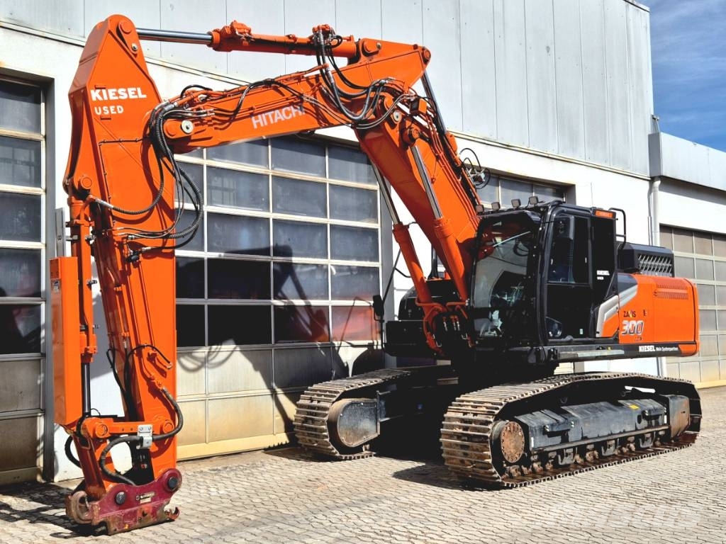 Hitachi ZX 300 LCN-7 Raupenbagger