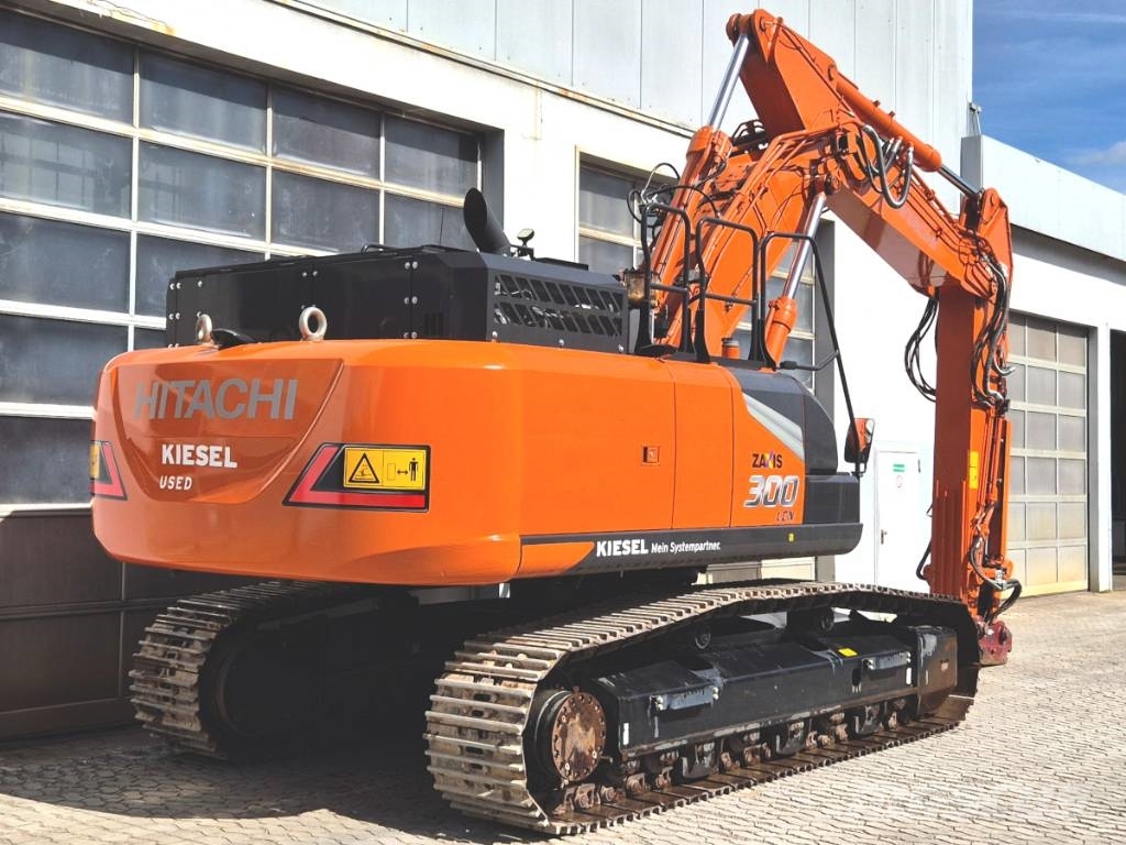 Hitachi ZX 300 LCN-7 Raupenbagger