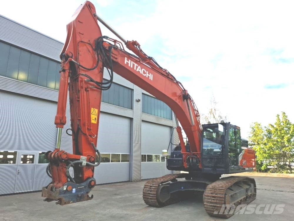Hitachi ZX 300 LCN-7 Telakaivukoneet
