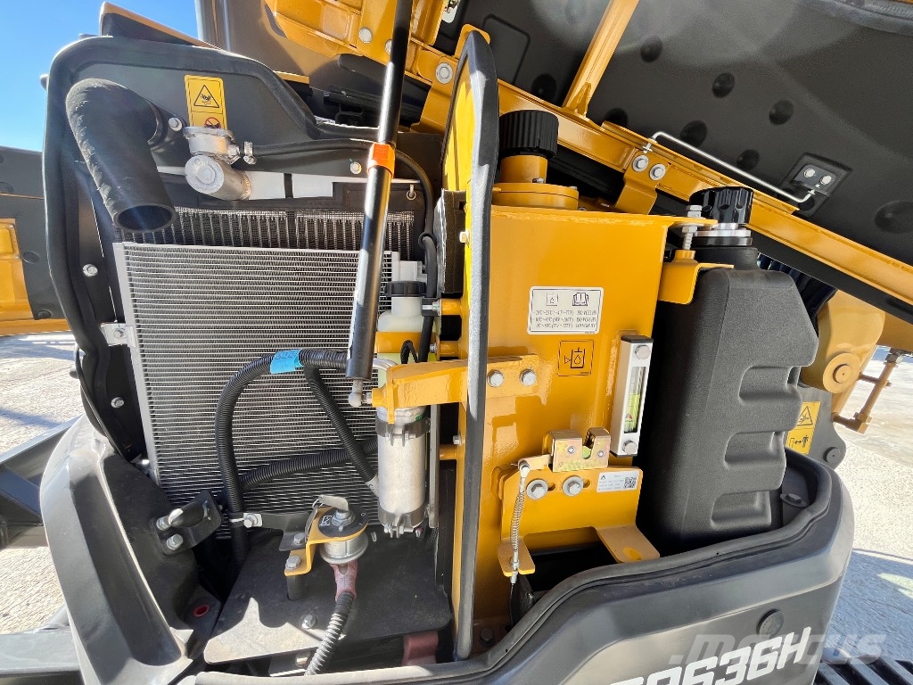 SDLG ER636H حفارات وسط 7 طن - 12 طن