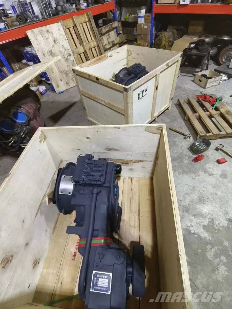 ZF 6WG200 Przekładnie i skrzynie biegów