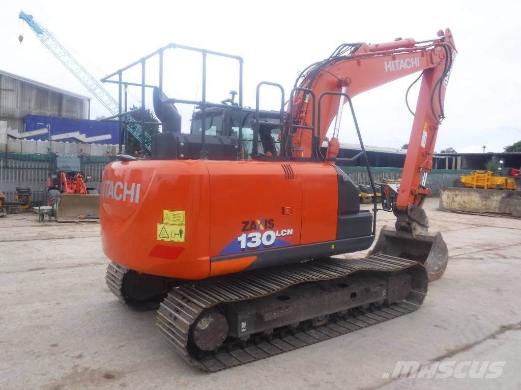 Hitachi ZX 130 LC N-6 Pásová rýpadla