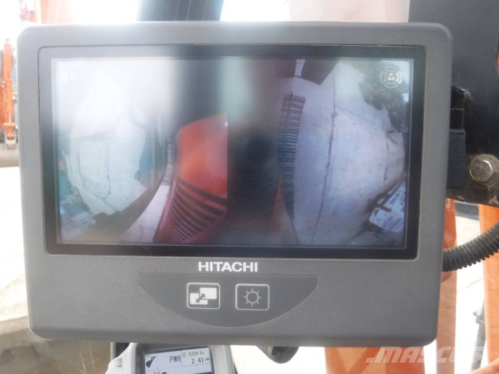 Hitachi ZX 130 LC N-6 Pásová rýpadla