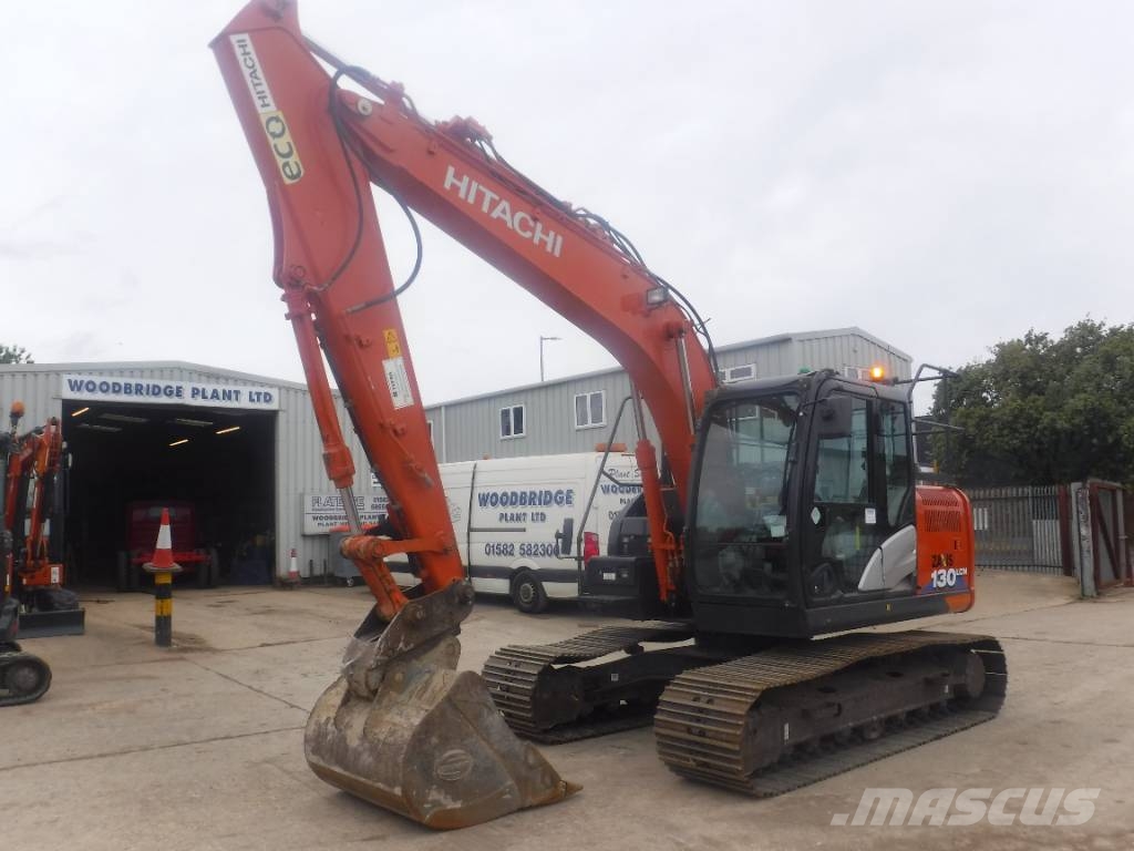Hitachi ZX 130 LC N-6 Pásová rýpadla