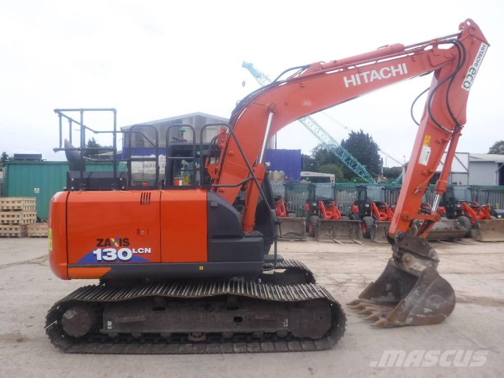 Hitachi ZX 130 LC N-6 Pásová rýpadla