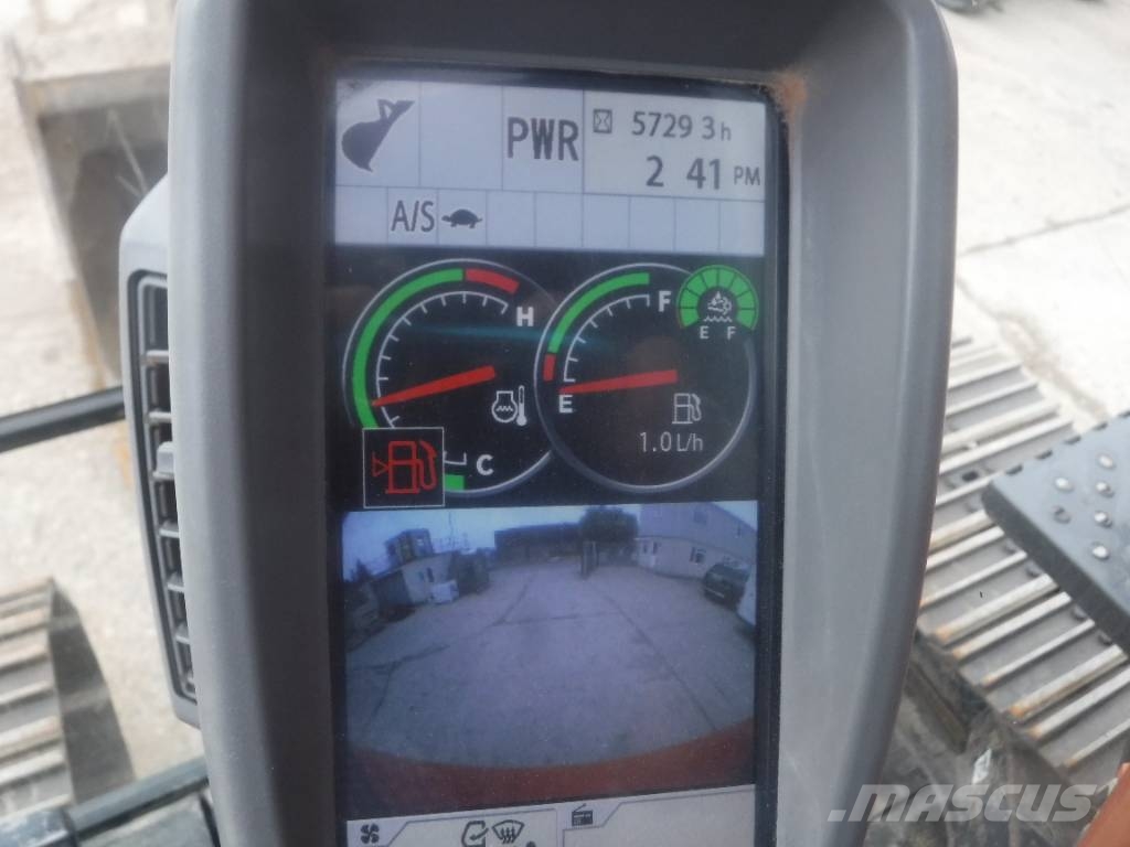 Hitachi ZX 130 LC N-6 Pásová rýpadla