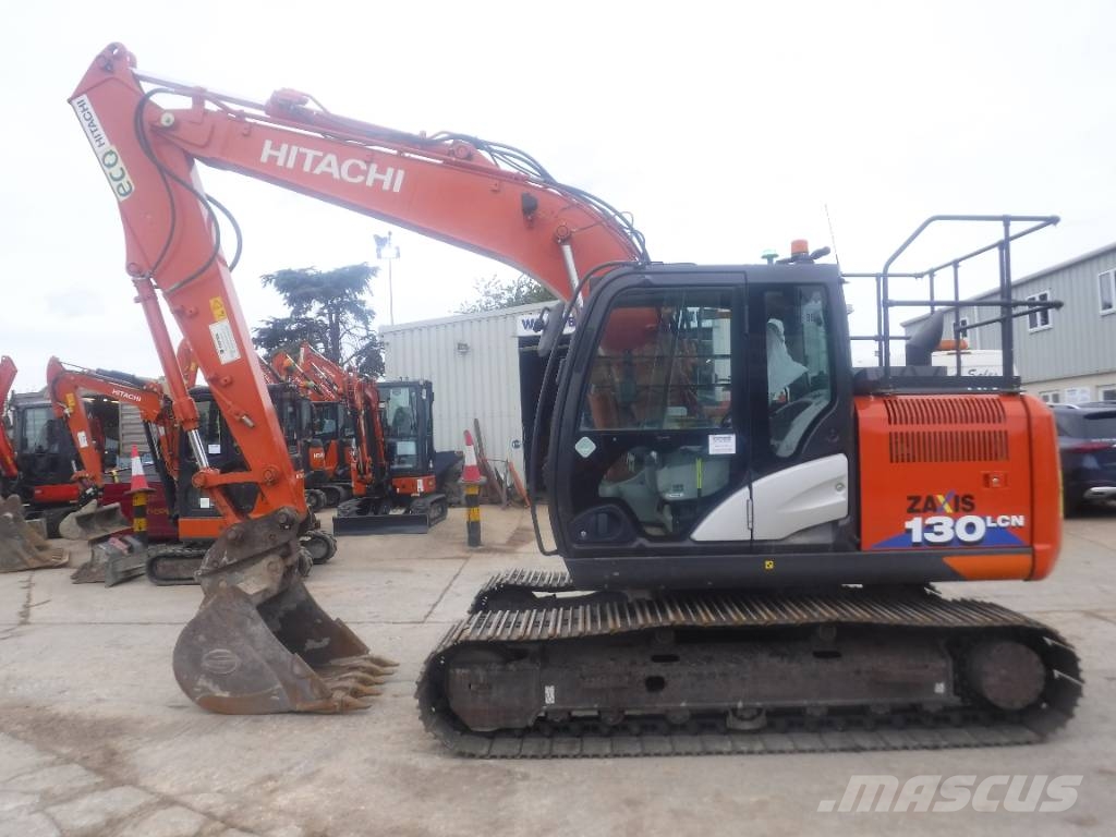 Hitachi ZX 130 LC N-6 Pásová rýpadla