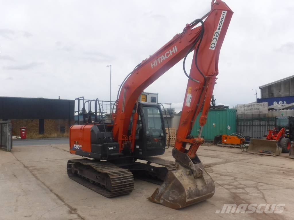 Hitachi ZX 130 LC N-6 Pásová rýpadla