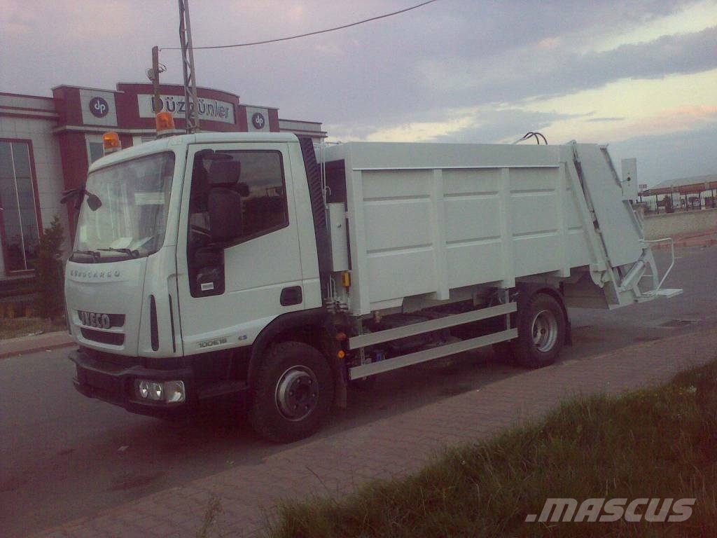 Arel Trailer GARBAGE WASTE TRUCK from MANUFACTURER COMPANY Камиони за отпадъци