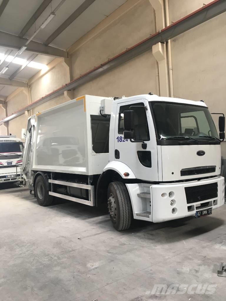 Arel Trailer GARBAGE WASTE TRUCK from MANUFACTURER COMPANY Камиони за отпадъци