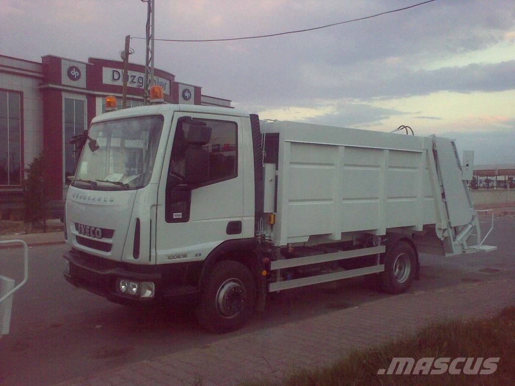 Arel Trailer GARBAGE WASTE TRUCK from MANUFACTURER COMPANY Камиони за отпадъци