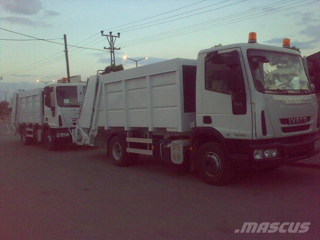 Arel Trailer GARBAGE WASTE TRUCK from MANUFACTURER COMPANY Камиони за отпадъци