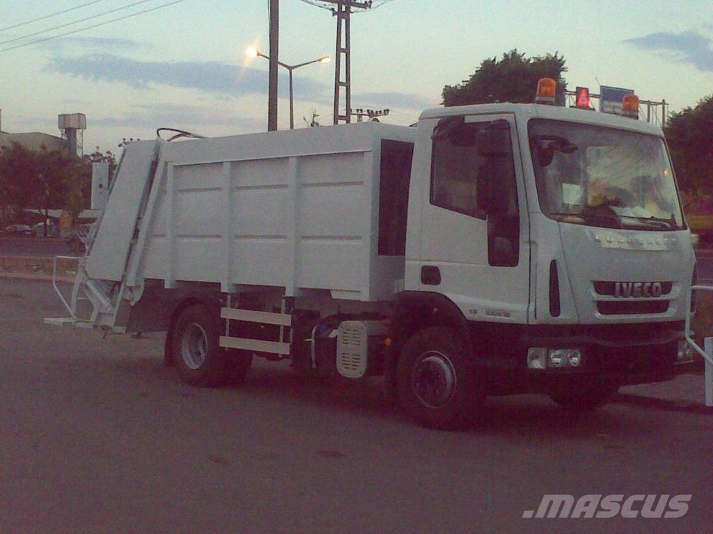 Arel Trailer GARBAGE WASTE TRUCK from MANUFACTURER COMPANY Камиони за отпадъци