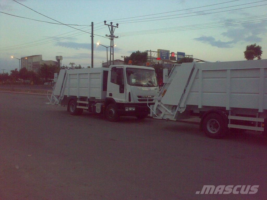 Arel Trailer GARBAGE WASTE TRUCK from MANUFACTURER COMPANY Камиони за отпадъци