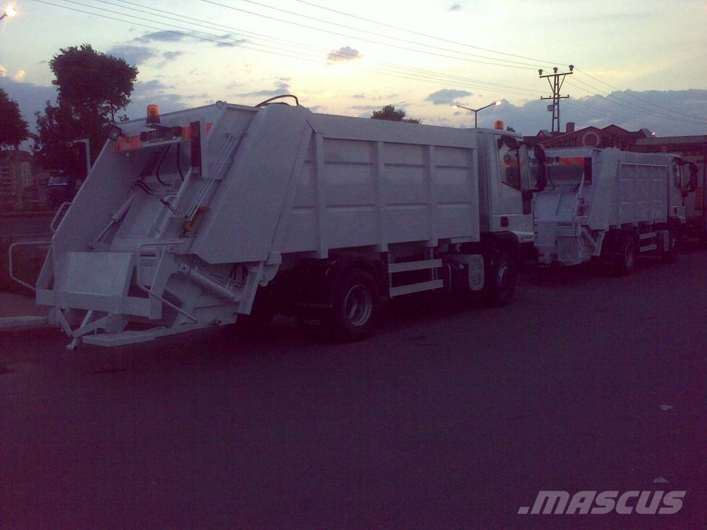 Arel Trailer GARBAGE WASTE TRUCK from MANUFACTURER COMPANY Камиони за отпадъци