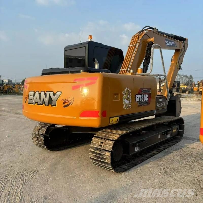Sany SY 135 C Rupsgraafmachines