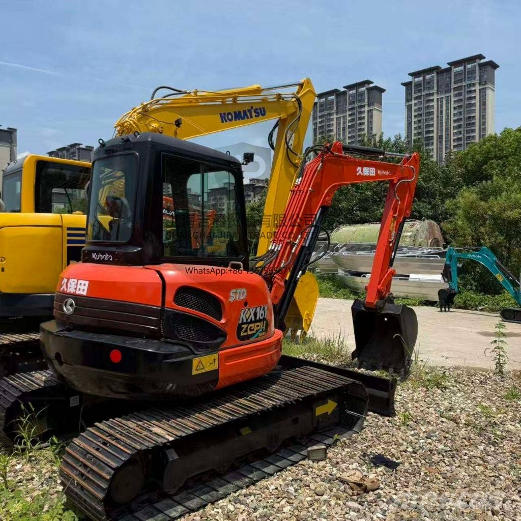 Kubota KX 161 小型挖掘机