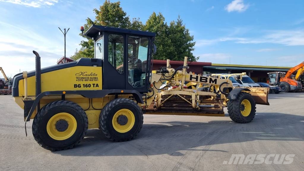 HBM BG 160 Grejderi