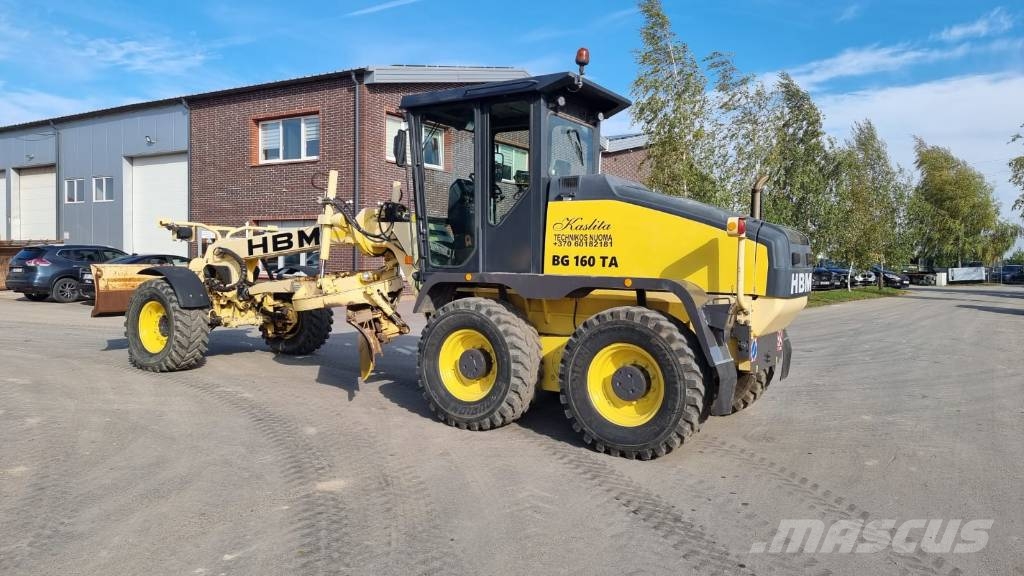 HBM BG 160 Grejderi