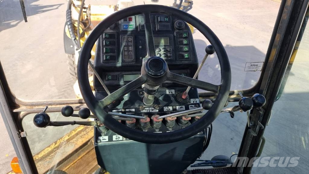 HBM BG 160 Grejderi
