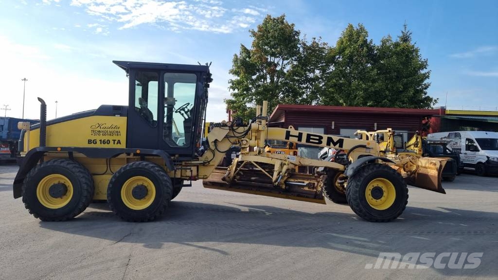 HBM BG 160 Grejderi