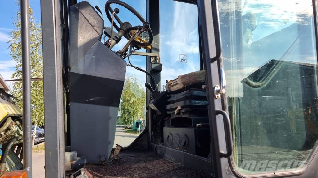HBM BG 160 Grejderi