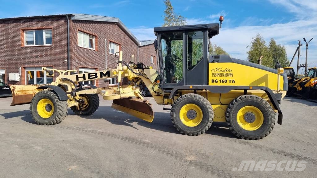 HBM BG 160 Grejderi