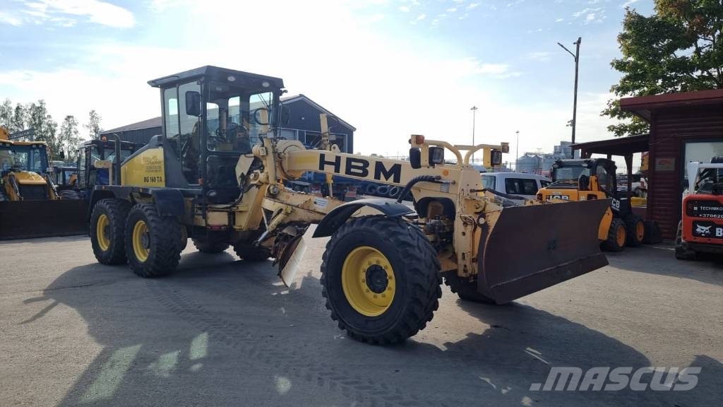 HBM BG 160 Grejderi