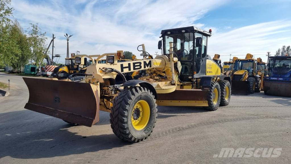 HBM BG 160 Grejderi