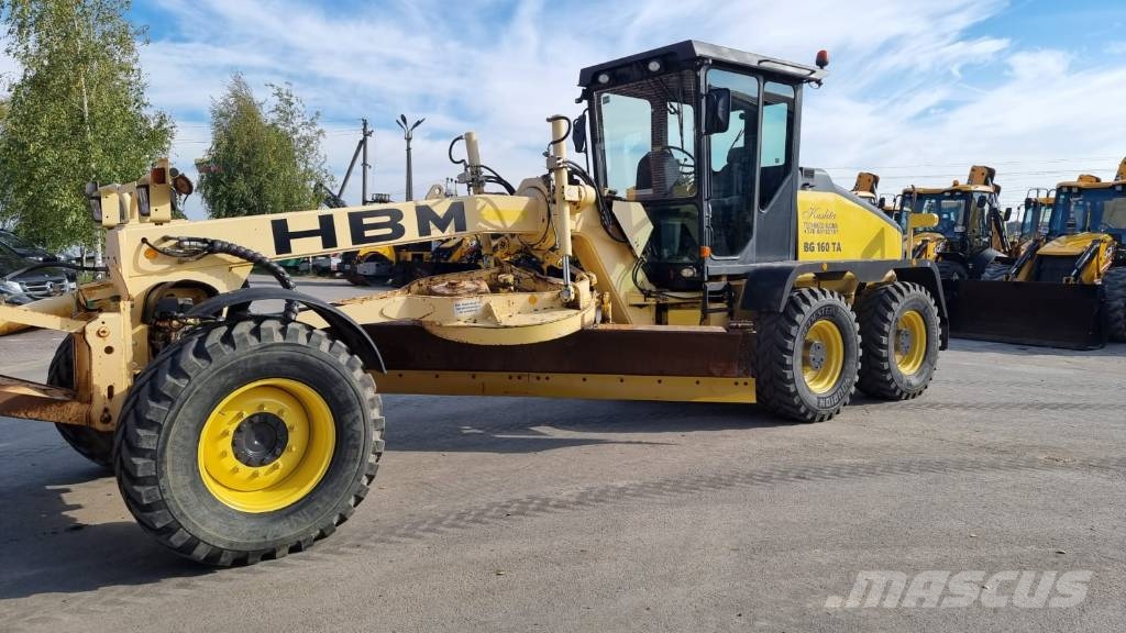 HBM BG 160 Grejderi