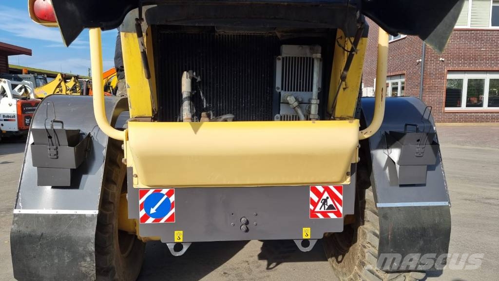 HBM BG 160 Grejderi