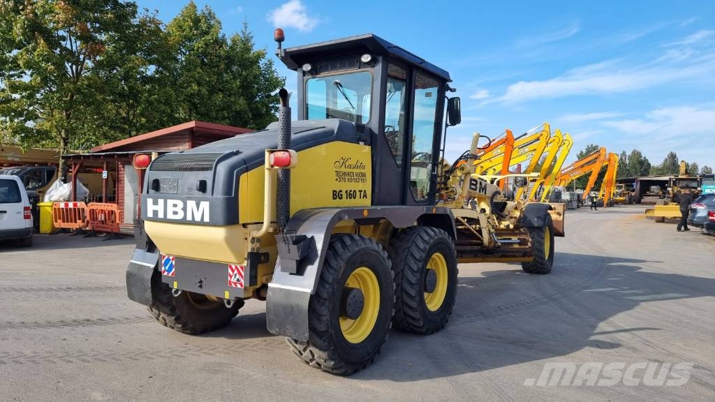 HBM BG 160 Grejderi