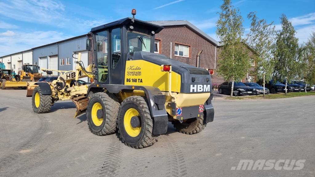 HBM BG 160 Grejderi