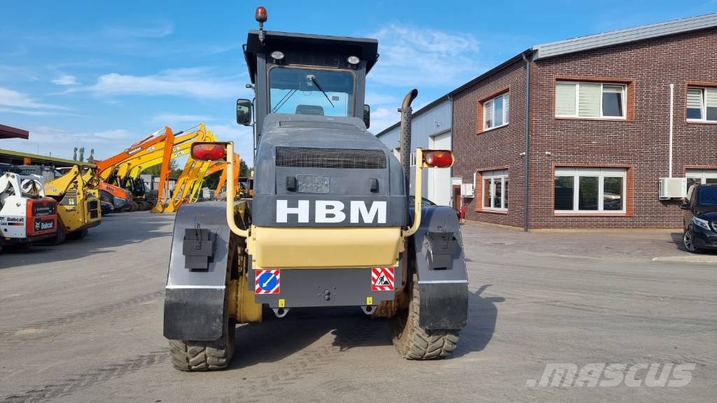 HBM BG 160 Grejderi