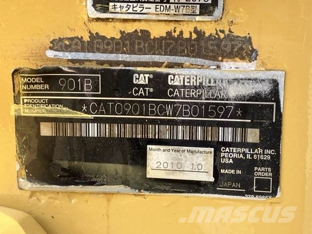 CAT Loader 901B2 Teleskooppikuormaajat