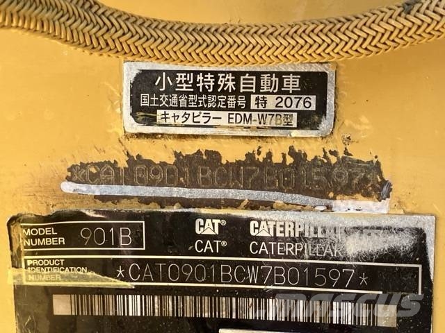 CAT Loader 901B2 Teleskooppikuormaajat