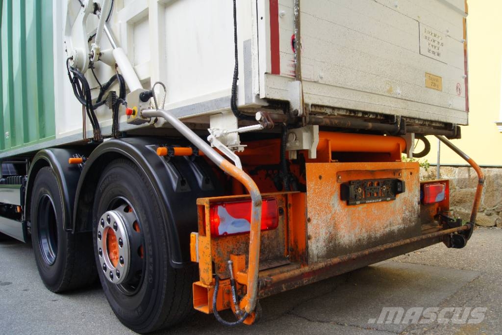 MAN TGS 26.320 BL 6x2-2/ MUT Glassammelwagen/Euro 6 مركبات الأغراض العامة
