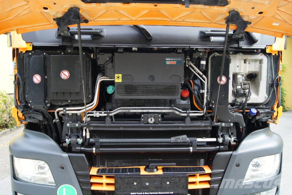 MAN TGS 26.320 BL 6x2-2/ MUT Glassammelwagen/Euro 6 مركبات الأغراض العامة