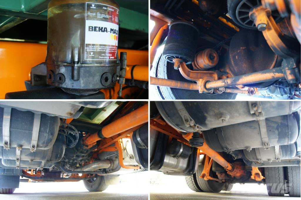 MAN TGS 26.320 BL 6x2-2/ MUT Glassammelwagen/Euro 6 مركبات الأغراض العامة
