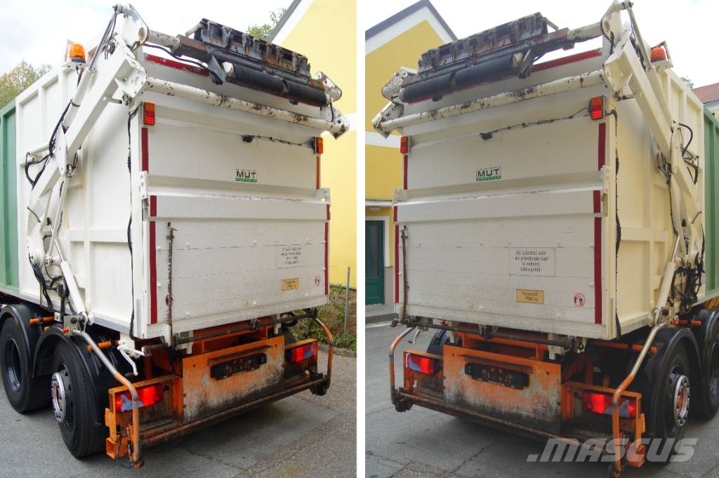 MAN TGS 26.320 BL 6x2-2/ MUT Glassammelwagen/Euro 6 مركبات الأغراض العامة